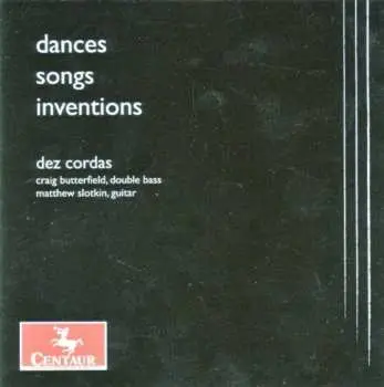 CD Craig Butterfield: Dez Cordas: Dances, Songs, Inventions
