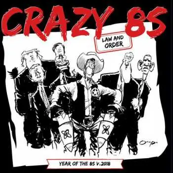 LP Crazy 8's: Law And Order (Year Of The 8s V.2018) LTD