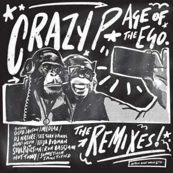 3LP Crazy Penis: Age Of The Ego (The Remixes)