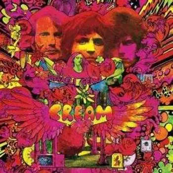 CD Cream: Disraeli Gears