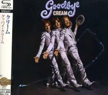 CD Cream: Goodbye