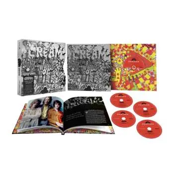 CD Cream: Wheels Of Fire - Live At The Fillmore & Winterland (remastered) (limited Super Deluxe Edition)