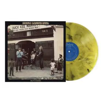 LP Creedence Clearwater R...: Willy And The Poor Boys