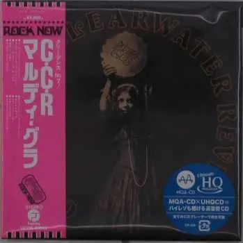 CD Creedence Clearwater Revival: Mardi Gras LTD