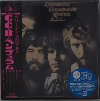 CD Creedence Clearwater Revival: Pendulum LTD | DIGI