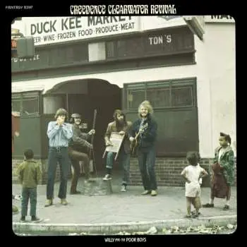 LP Creedence Clearwater Revival: Willy And The Poor Boys