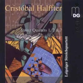CD Cristóbal Halffter: String Quartets