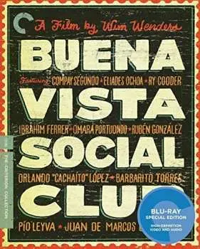 Blu-ray Buena Vista Social Club: Buena Vista Social Club DLX