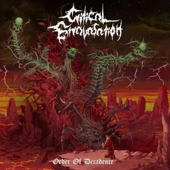 LP Critical Extravasation: Order Of Decadence CLR