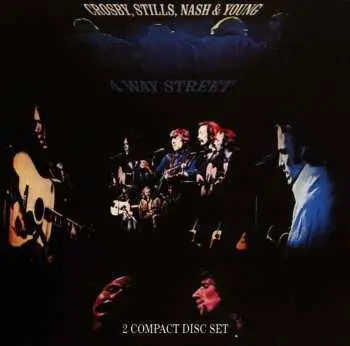 2CD Crosby, Stills, Nash & Young: 4 Way Street