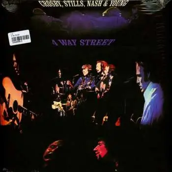 2LP Crosby, Stills, Nash & Young: 4 Way Street