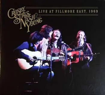 2LP Crosby, Stills, Nash & Young: Live 1969 (2xgreen Vinyl Album. Rsd 2024)