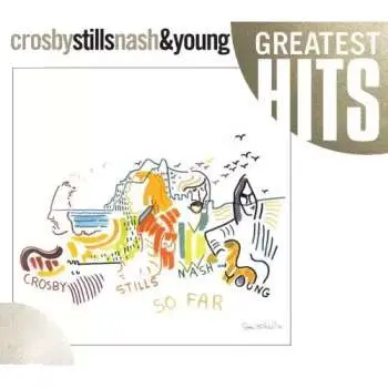 CD Crosby, Stills, Nash & Young: So Far
