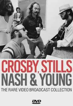 DVD Crosby, Stills, Nash & Young: The Rare Video Broadcast Collection