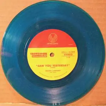SP Crowd Company: Saw You Yesterday / Can't Get Enough CLR | LTD