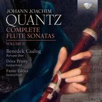 2CD Csalog Benedek: Quantz: Complete Flute Sons Vol. 2