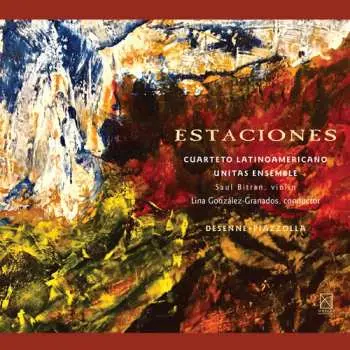 CD Cuarteto Latinoamericano: Estaciones
