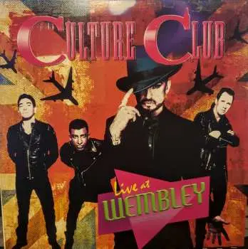 2LP Culture Club: Live At Wembley World Tour 2016 LTD | CLR