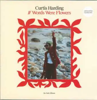 LP Curtis Harding: If Words Were Flowers CLR | LTD