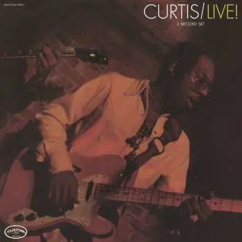 2LP Curtis Mayfield: Curtis / Live!