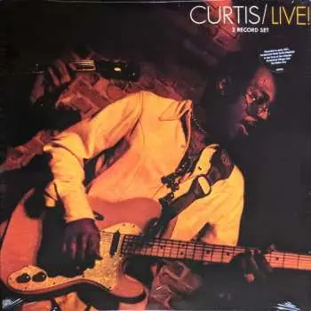 2LP Curtis Mayfield: Curtis / Live!
