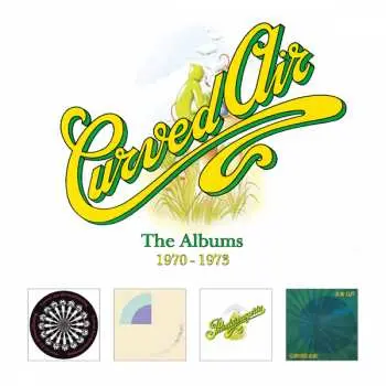 4CD/Box Set Curved Air: The Albums 1970-1973