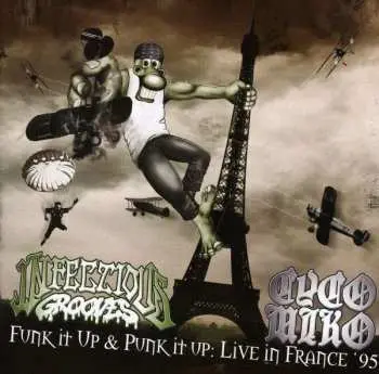 2CD Cyco Miko: Funk It Up & Punk It Up : Live In France '95