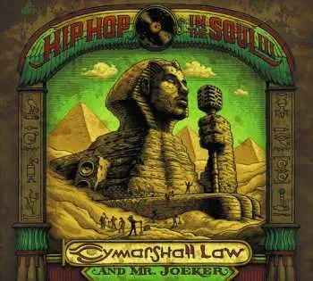 CD Cymarshall Law: Hip Hop In The Soul III