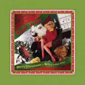 LP Cyndi Lauper: Merry Christmas... Have A Nice Life LTD | CLR