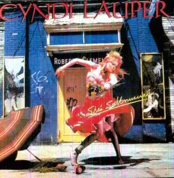 CD Cyndi Lauper: She's So Unusual
