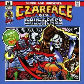 CD Czarface: Czarface Meets Ghostface