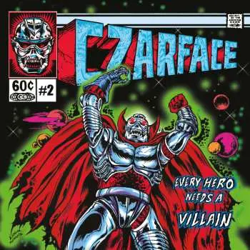 2LP Czarface: Every Hero Needs A Villain