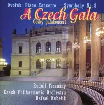 CD Czech Philharmonic Orchestra,: Antonín Dvořák - Piano Concerto In G Minor (prague Spring Collection)