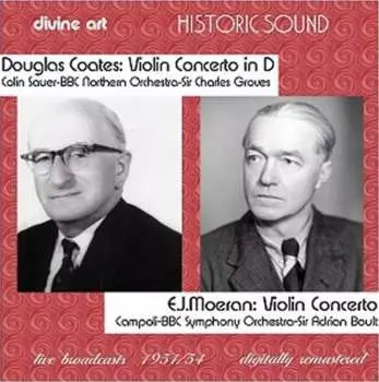 CD Douglas Coates: Violin Concerto In D / Violin Concerto