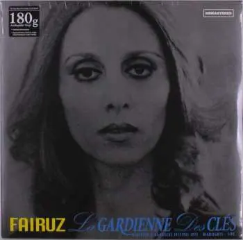 LP Fairuz: La Gardienne Des Clés-Baableck & Damascus Festivals 1972-Highlights- Live