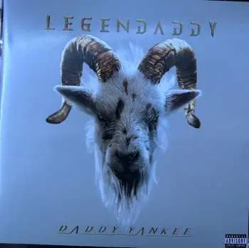 2LP Daddy Yankee: LegenDaddy CLR