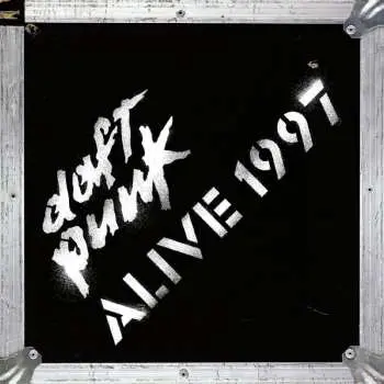 Daft Punk: Alive 1997 LP