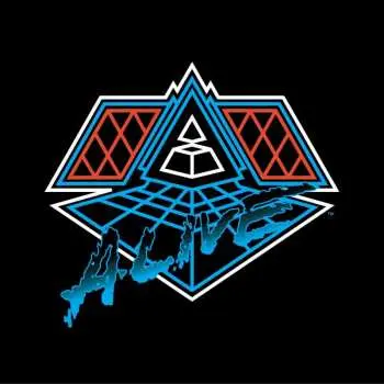 CD Daft Punk: Alive 2007