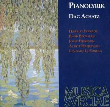 CD Dag Achatz: Pianolyrik = Swedish PIano Lyrics