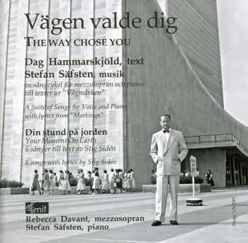 CD Dag Hammarskjöld: Vagen Valde Dig (The Way Chose You)