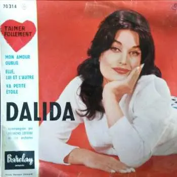 LP Dalida: T'aimer Follement