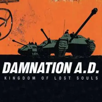 LP Damnation A.D.: Kingdom Of Lost Souls CLR | LTD
