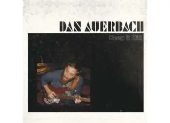 LP Dan Auerbach: Keep It Hid (180g) (indie Exclusive Edition) (transparent Orange With Black Splatter Vinyl)