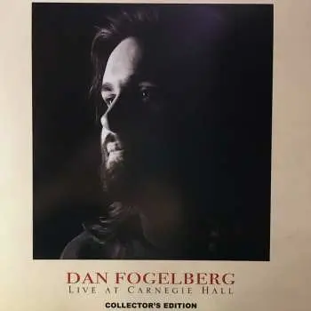 3LP Dan Fogelberg: Live At Carnegie Hall