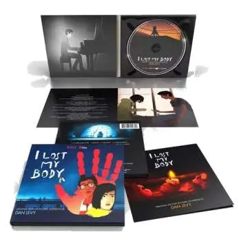 CD Dan Levy: I Lost My Body (Original Motion Picture Soundtrack) PIC