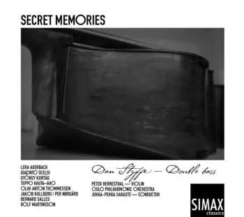 CD Dan Styffe: Secret Memories