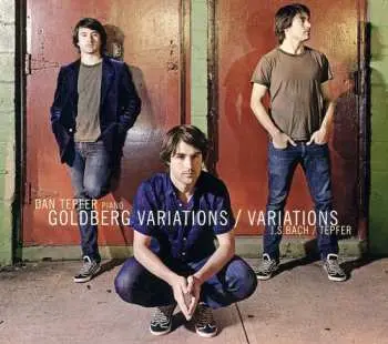 CD Dan Tepfer: Goldberg Variations / Variations