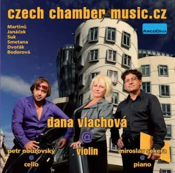 CD Dana Vlachová: Czech Chamber Music.cz