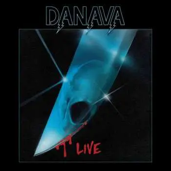 LP Danava: Live (transparent Orange Vinyl)