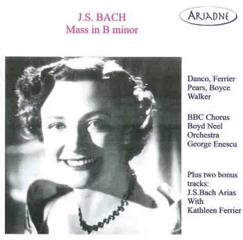 2CD: J.S. Bach: Mass In B Minor